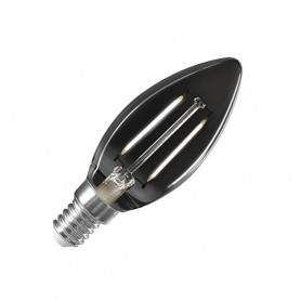 Lampada LED 2.5W filamento Opaca E14 260lm