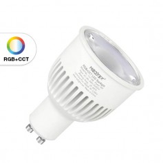 Lampada GU10 6w RGB+CCT