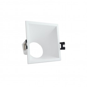 Porta Faretto ORIENTABILE da Incasso Lampadine LED PortafarettI GU10 GU5.3  COB - progetto luce s.r.l.