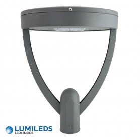 Lampione Stradale 40W, 120lm/W, Dual Gray - Lumileds