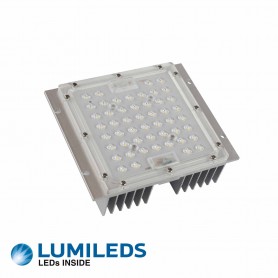 Modulo LED Lampade Stradali 40W LUMILEDS, DRIVER FINKMANN