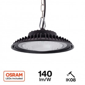 Campana LED 100W, 140lm/w, IP65, IK08 - OSRAM LED