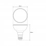 Lampada LED PAR30 12W, 110° - OSRAM LED