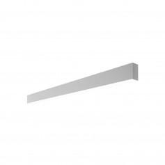 Profilo alluminio angolare PRO 1mt o 2mt con copertura trasparente -  Eurekaled