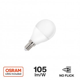 Lampada E14, 9W, G45 - OSRAM CHIP LED