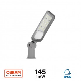 Armatura stradale 50W LED OSRAM chip IP65, asimm. 70x140° - 145lm/W