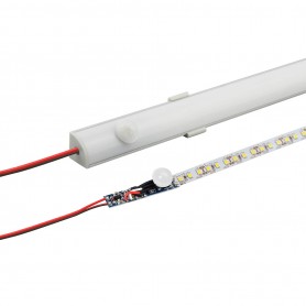 Sensore di Movimento per Profili e Strisce LED 12V e 24VDC 8A,