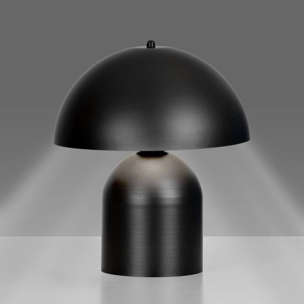 Lampada KAVA Black E27 da Tavolo, Scrivania e Comodino