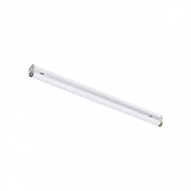 Reglette Portatubo per Tubo LED da 60cm - Alim. Unilaterale