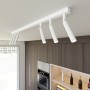 Plafoniera Orientabile IVI 6 White da soffitto e parete