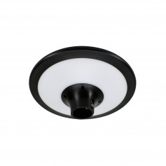 Lampione LED SOLARE 2.200LM, IP65, B. Naturale