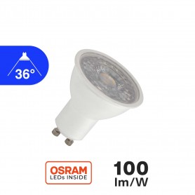 Faretto Spot GU10 6W, Osram LED - Angolo 36°