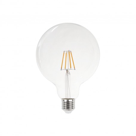 Lampada LED E27 6W a Filamento 150lm/W, No Flickering - G125