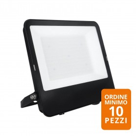 Faro LED 200W IP65, 125lm/W - chip LED OSRAM Black