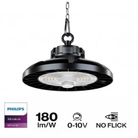 Campana LED 200W IP65, 180lm/W No Flickering, 1-10V - PHILIPS XITANIUM