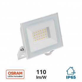 Faro LED 30W, Bianco, IP65, LED OSRAM