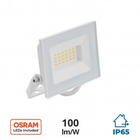 Faro LED 20W, Bianco, IP65, LED OSRAM