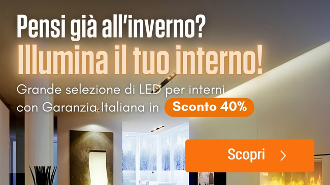 Novità Illuminazione Interni