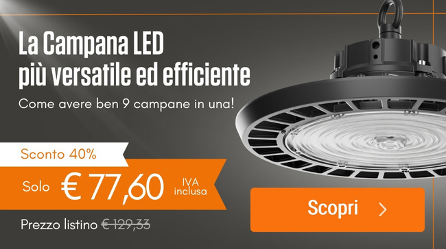 La Campana LED Definitiva